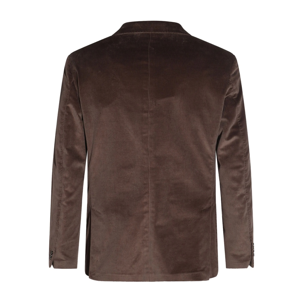 corduroy two-button suit