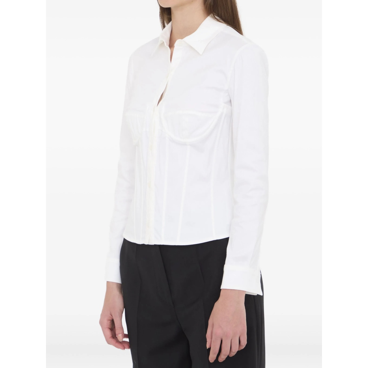 corset lace-up shirt - Img 2