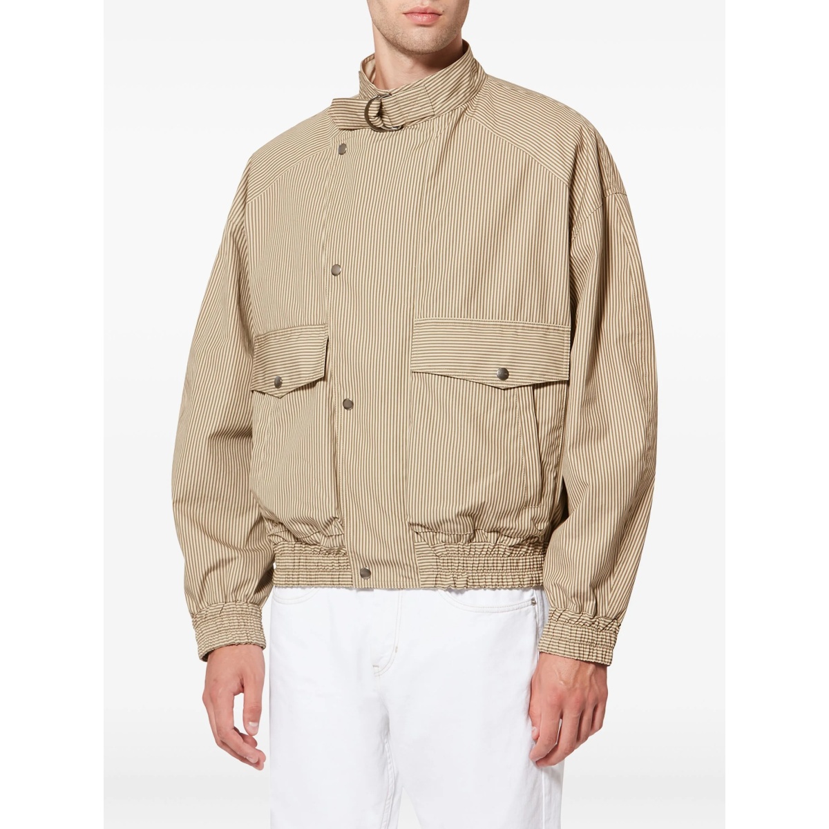 Corto striped jacket - Img 3