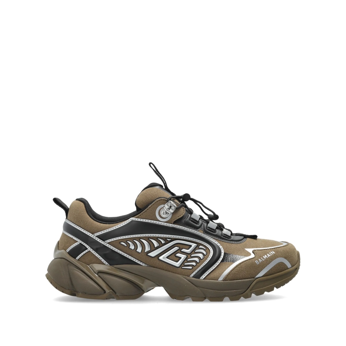 Cosmic Dust panelled sneakers