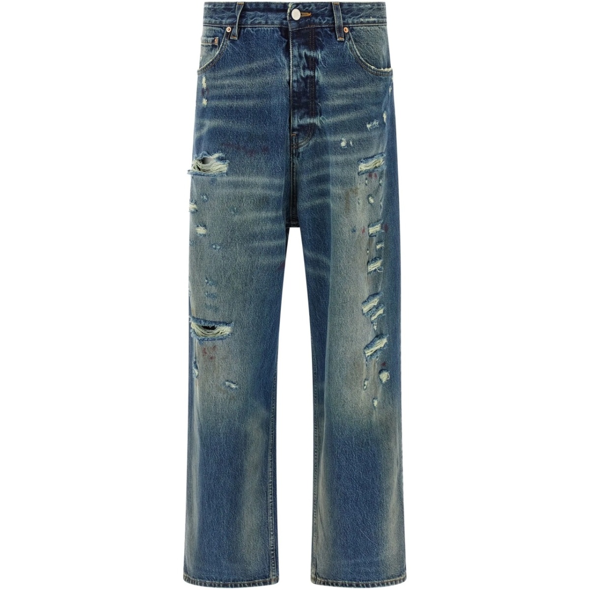 cotton baggy jeans