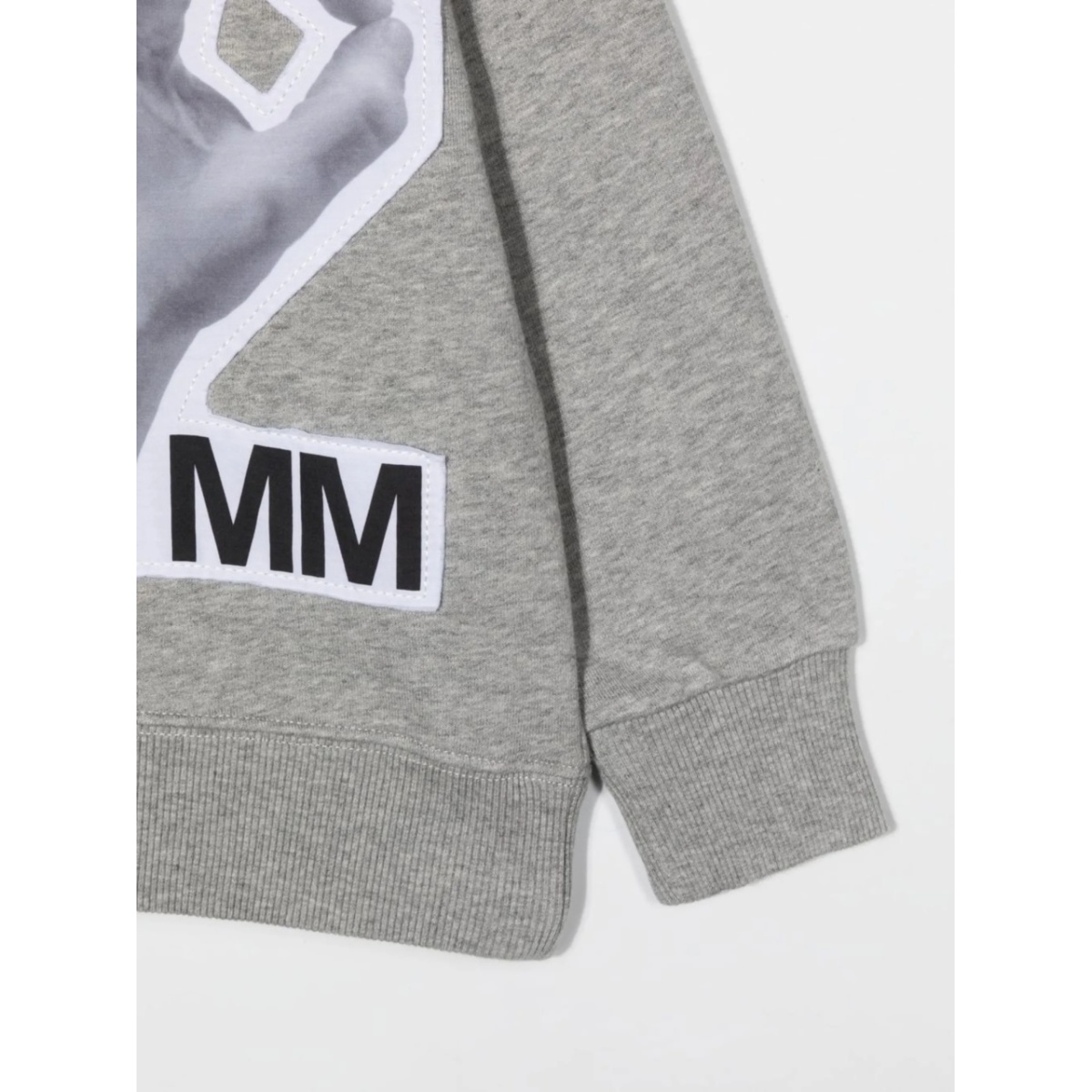 cotton graphic-print sweatshirt - Img 3