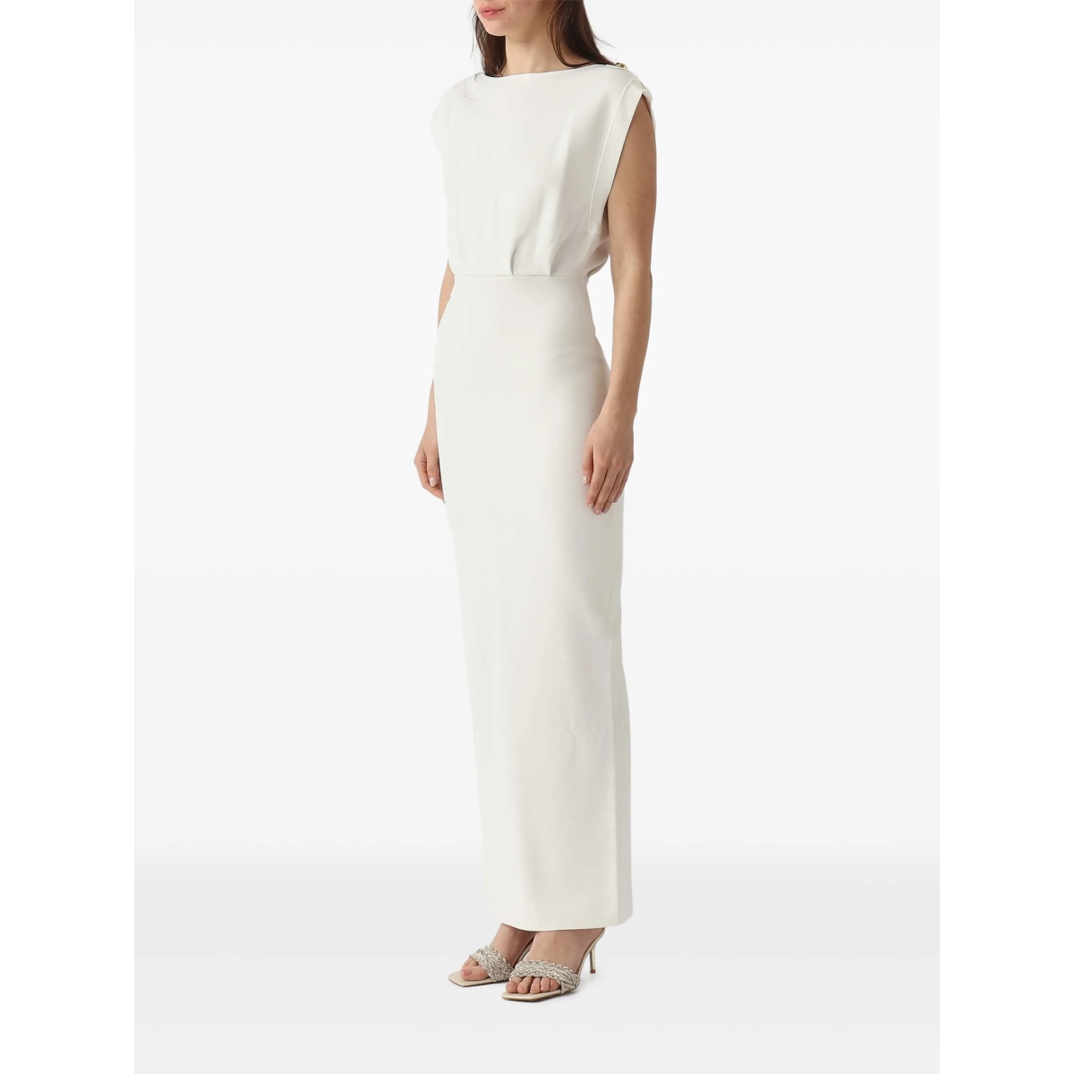 crew-neck maxi dress - Img 3