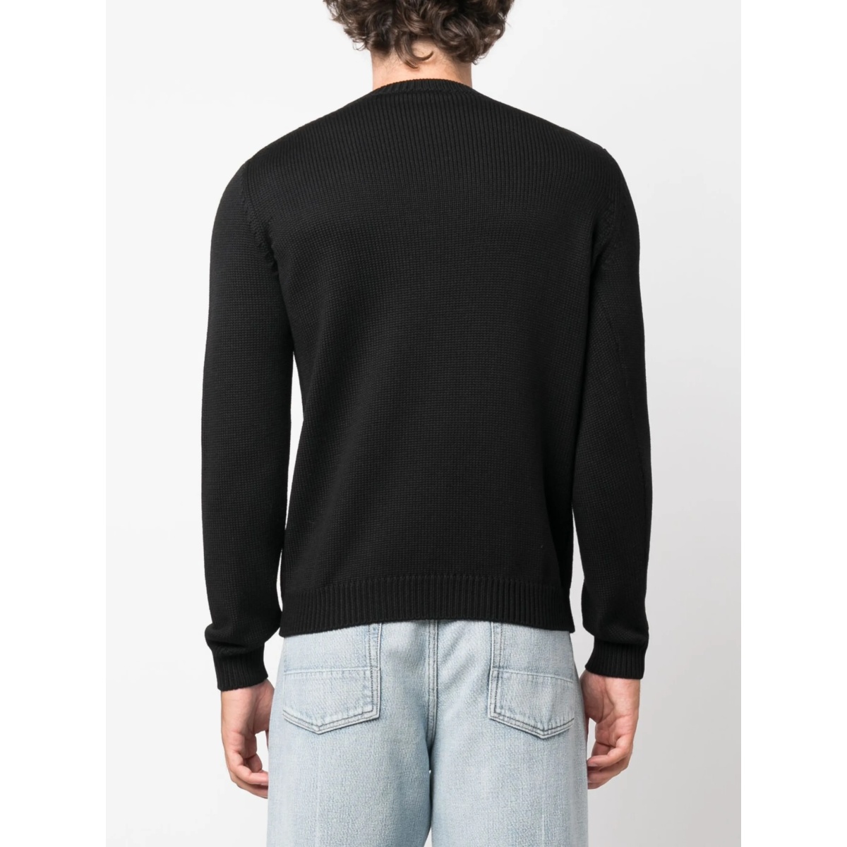 crew-neck merino-wool jumper - Img 4