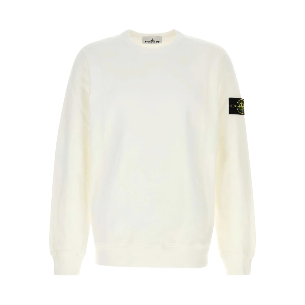 crew-neck sweatshirt