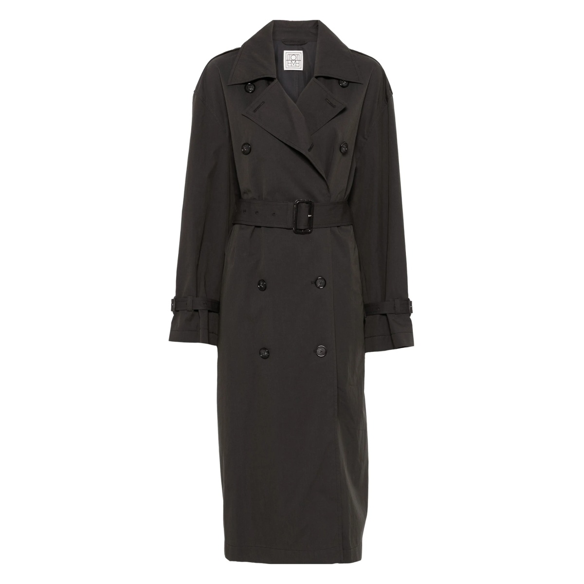 crisp summer trench coat