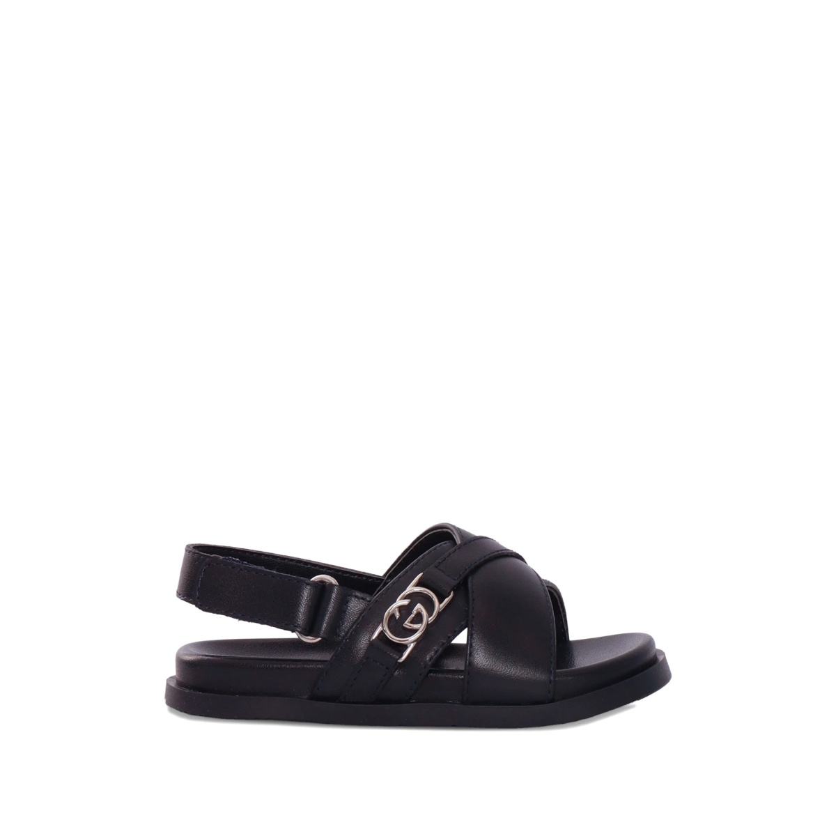 criss cross leather sandal - Img 2