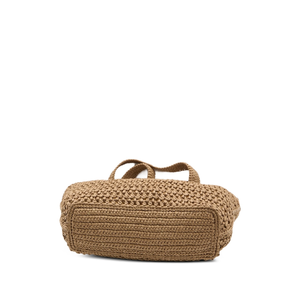 crochet raffia shopping bag - Img 3