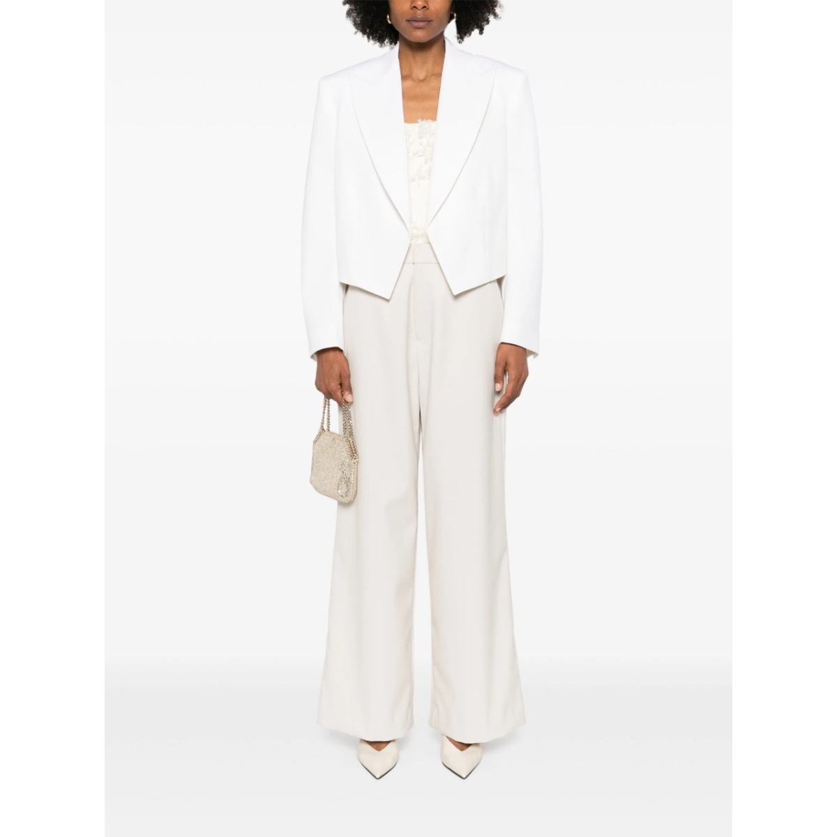 cropped blazer - Img 2