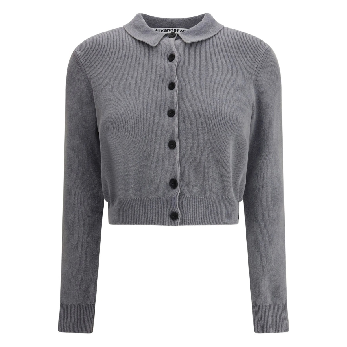 cropped cardigan
