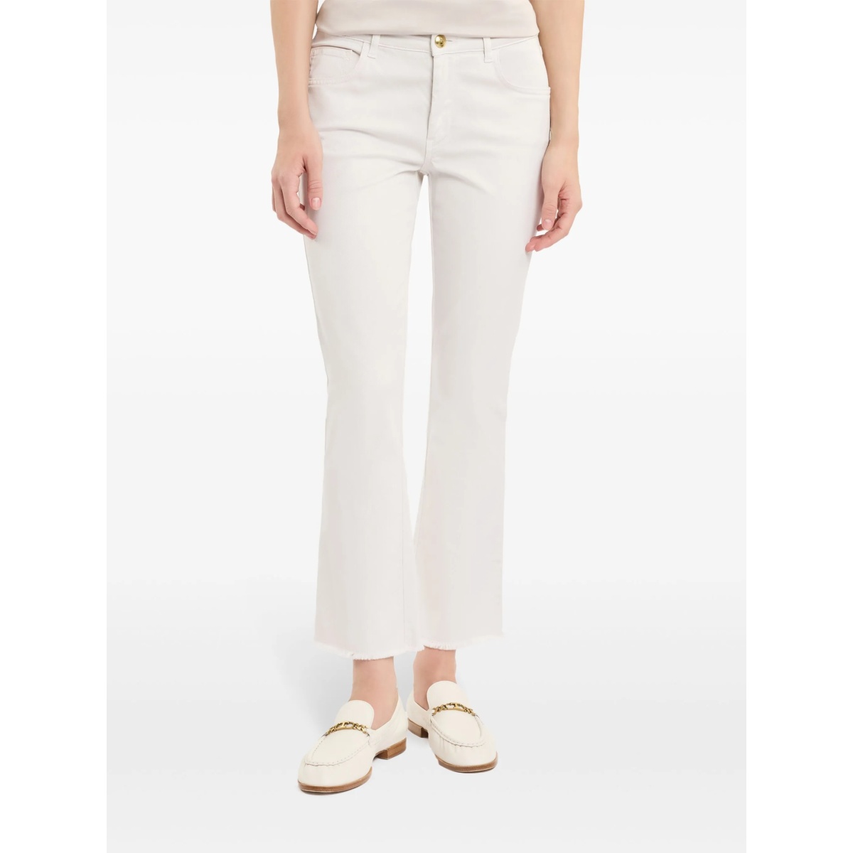 cropped jeans - Img 3