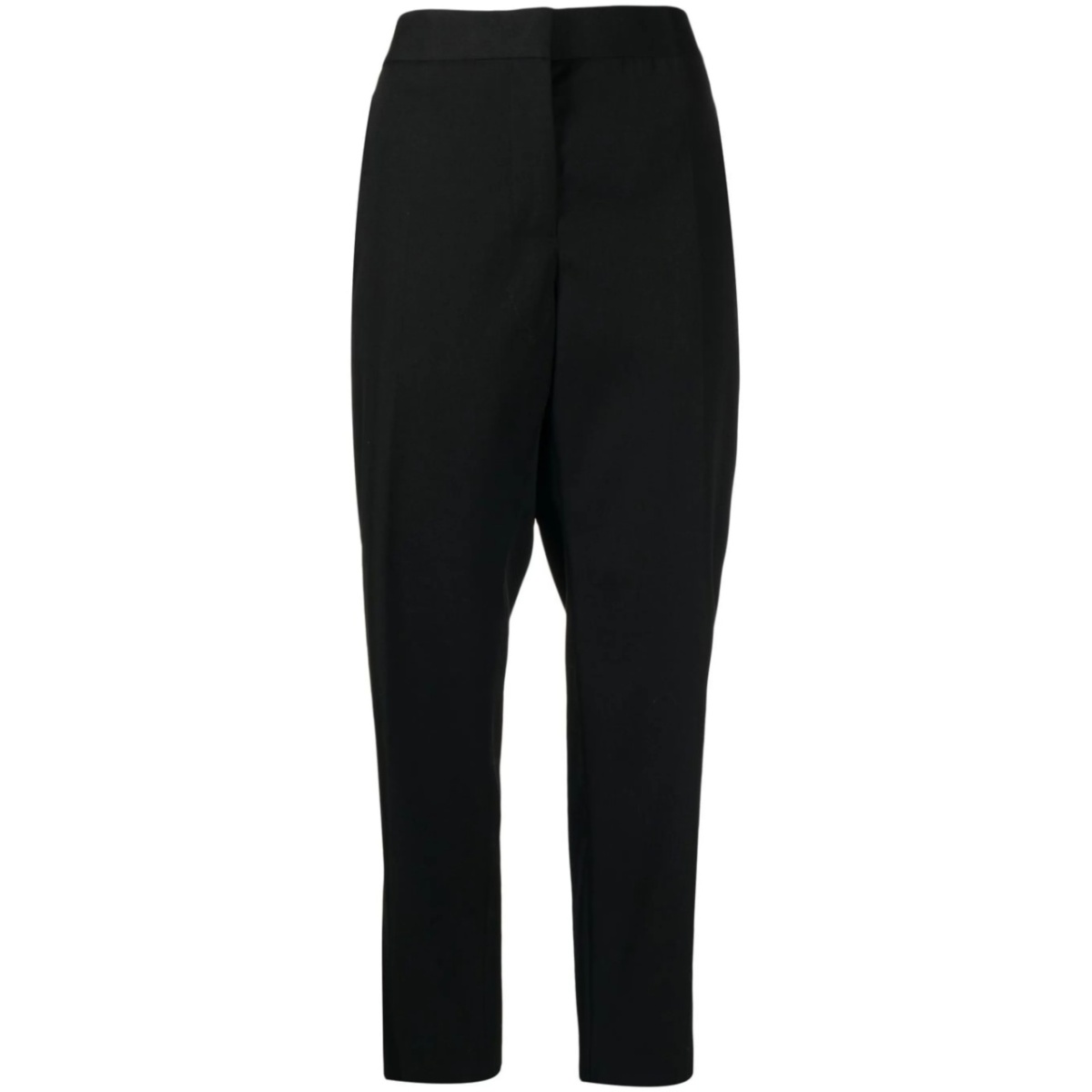 cropped tailored trousers
