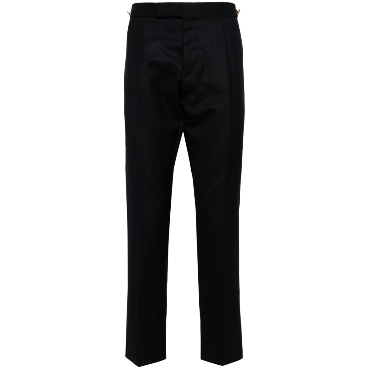 cropped wool trousers