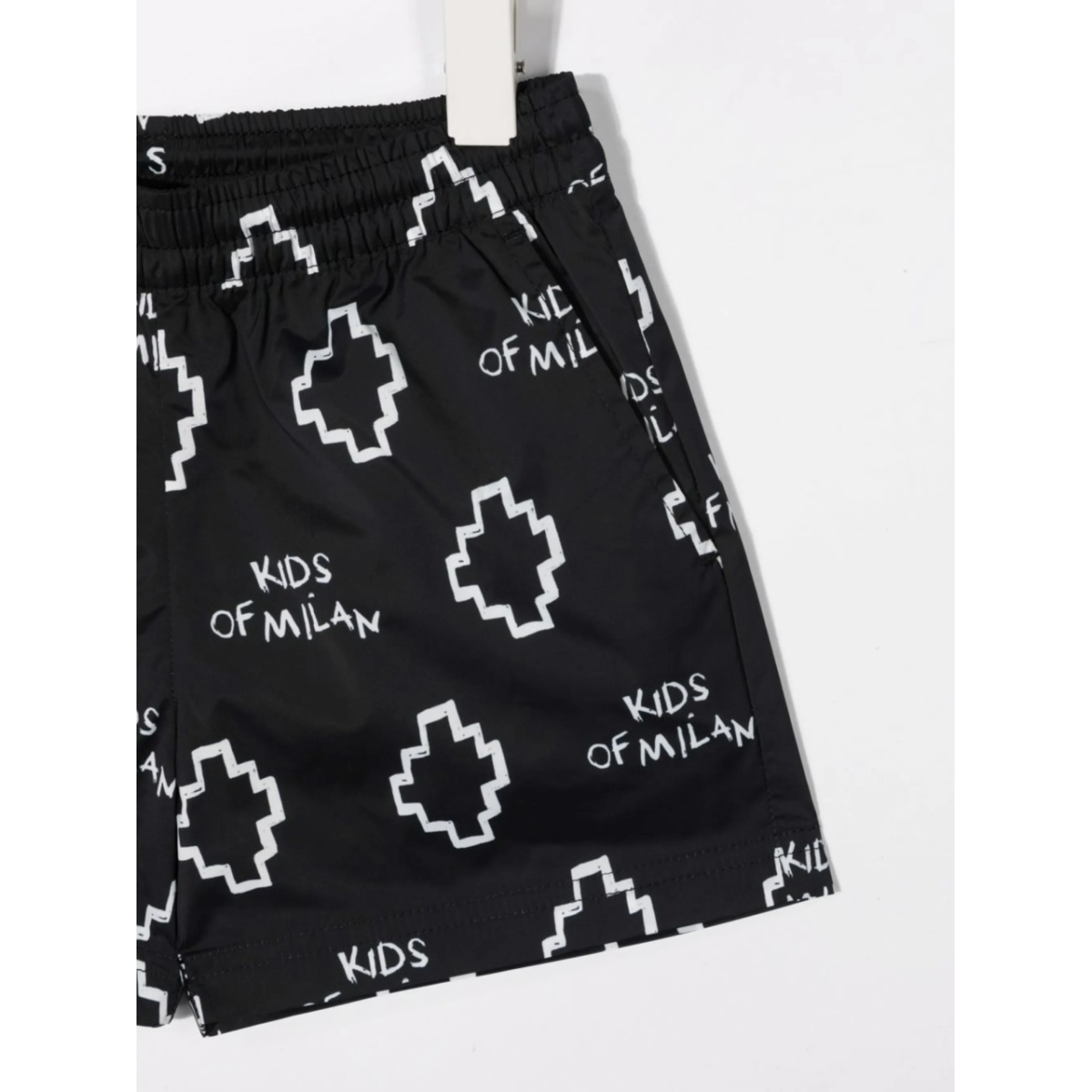 cross logo swimming shorts - Img 3