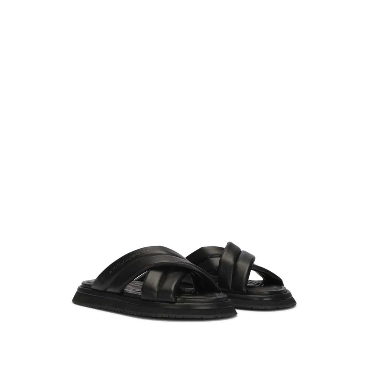 crossover-strap flat sandals - Img 2