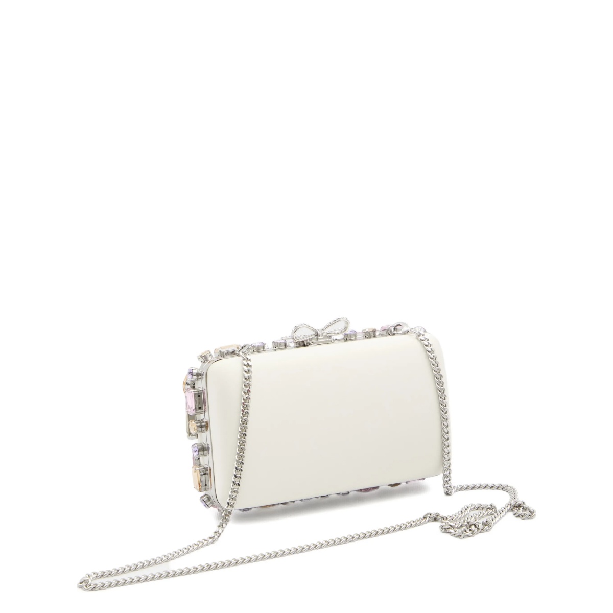 crystal-embellished clutch bag - Img 2
