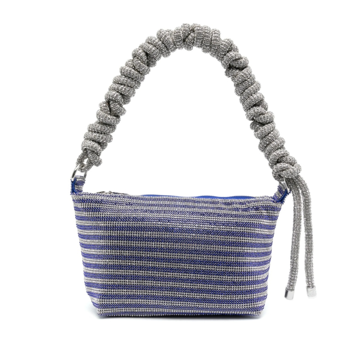 Crystal Mesh Phone Cord shoulder bag