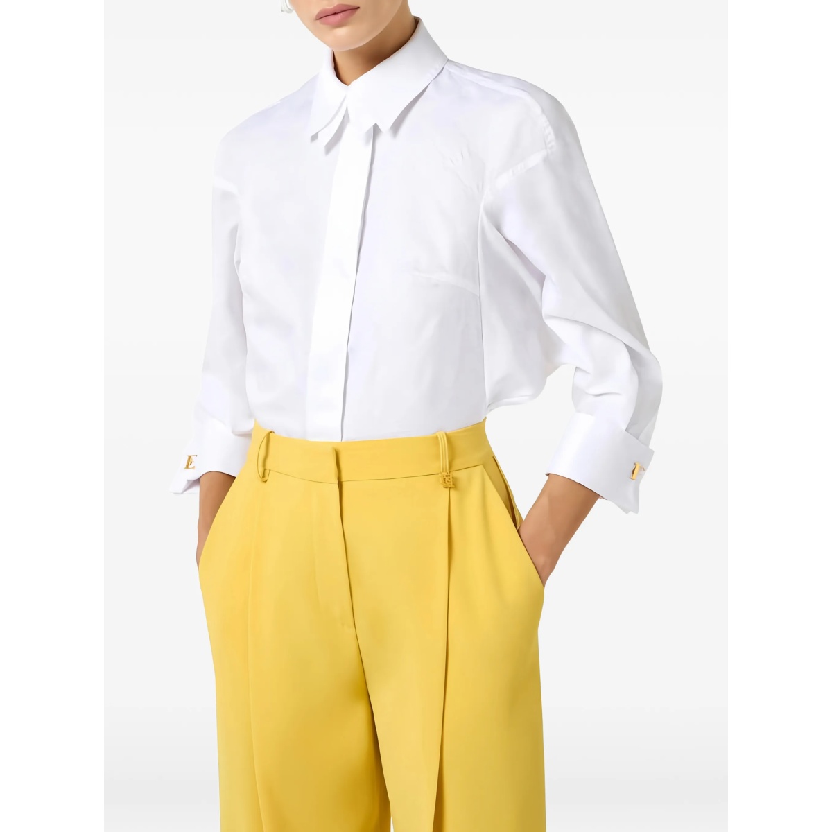 cufflink cotton shirt - Img 4