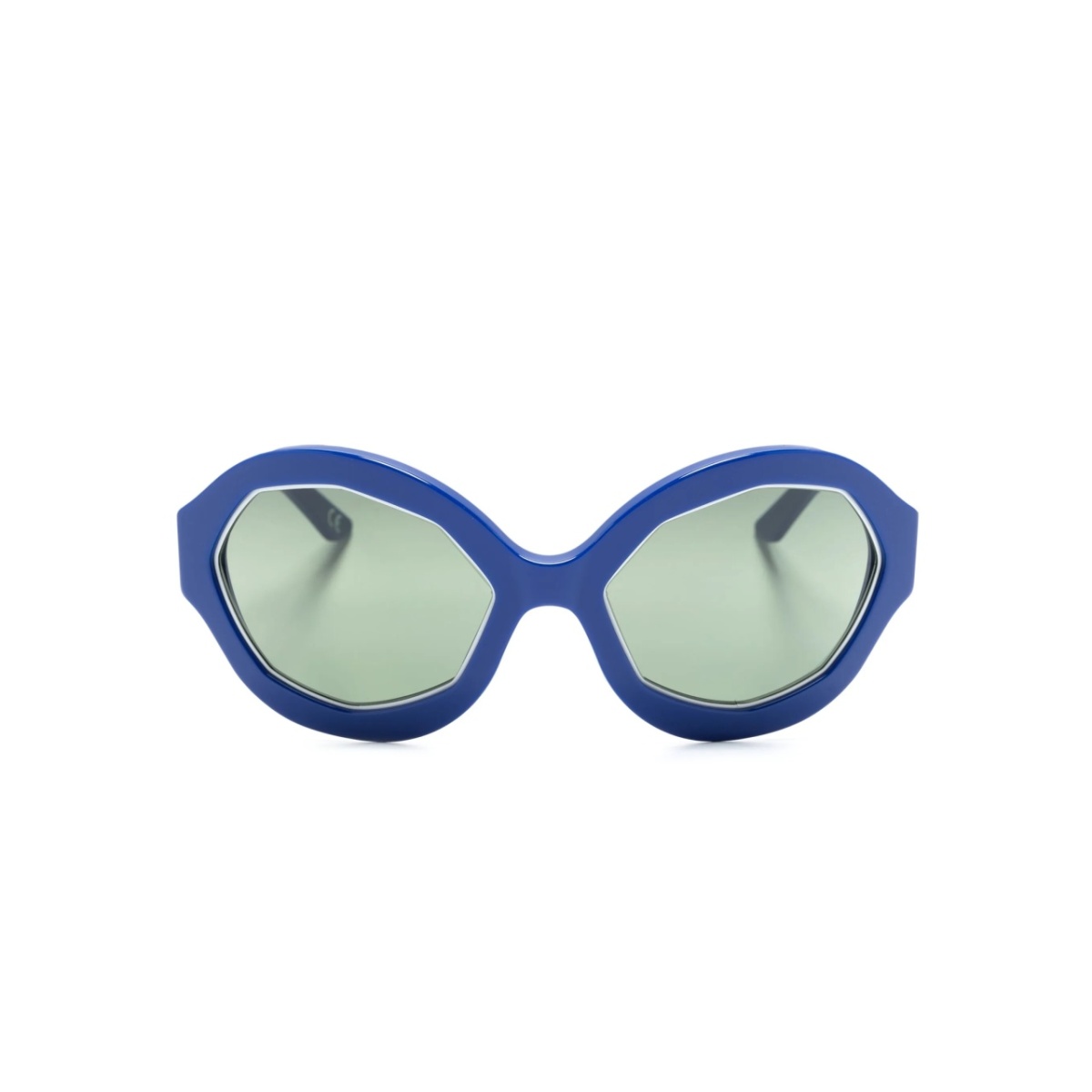 Cumulus Cloud oval-frame sunglasses