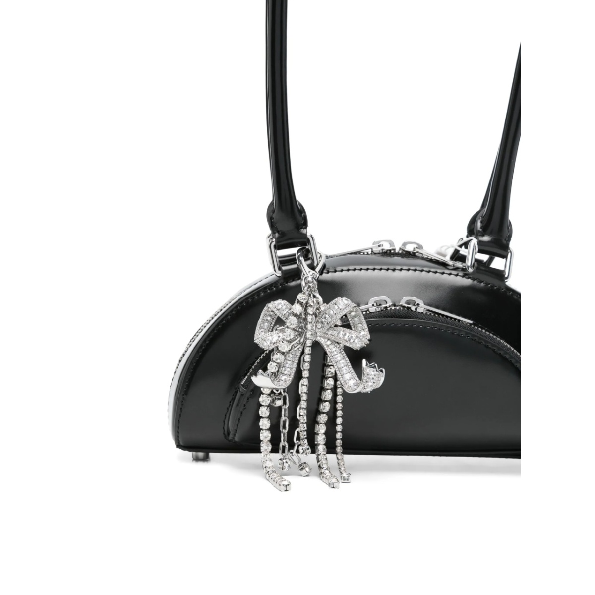 Curved Charm shoulder bag - Img 4