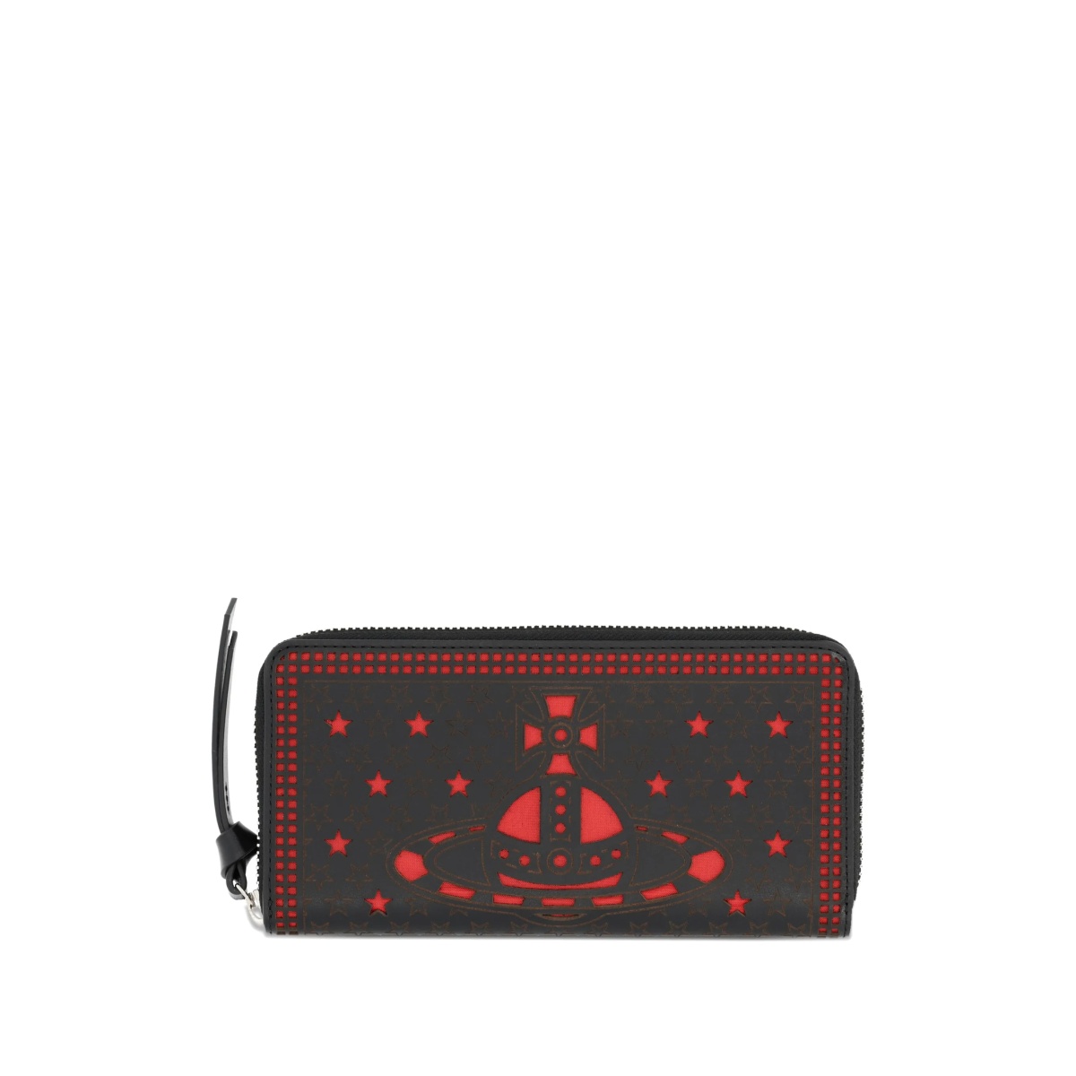 cut-out logo leather wallet - Img 2