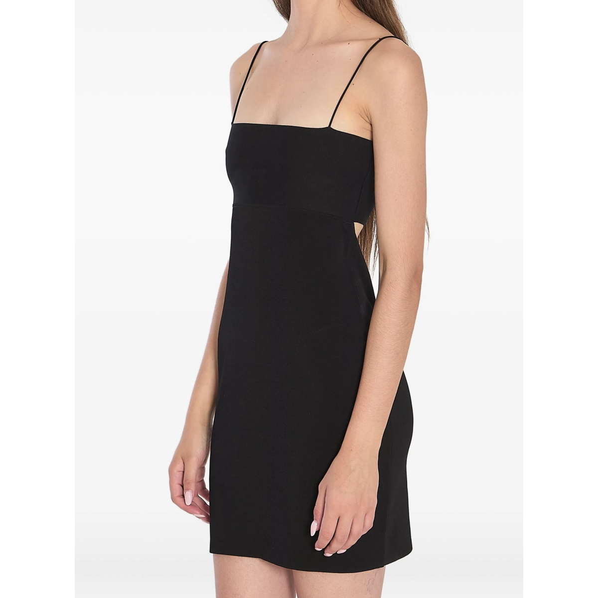 cut-out mini dress - Img 2