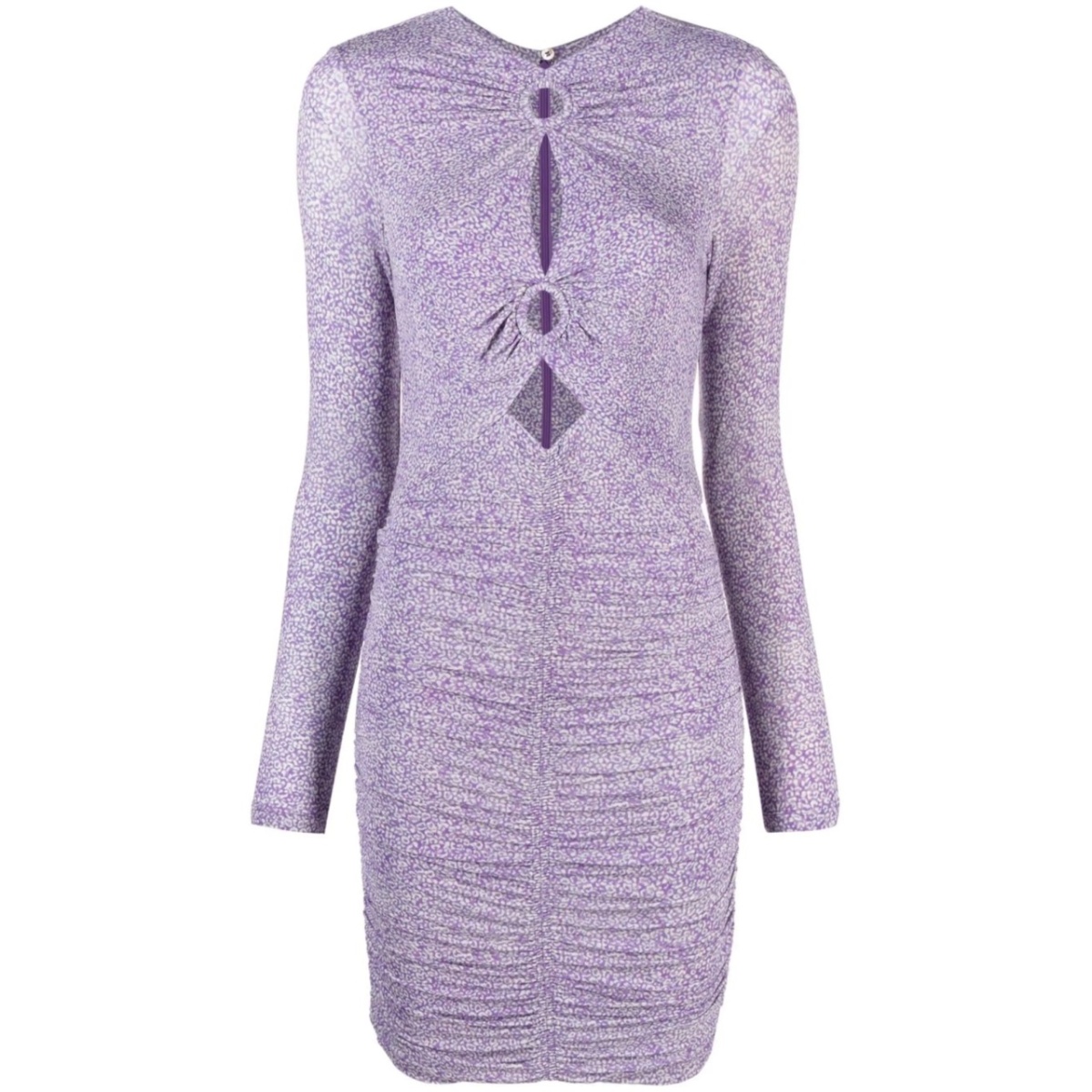 cut-out minidress