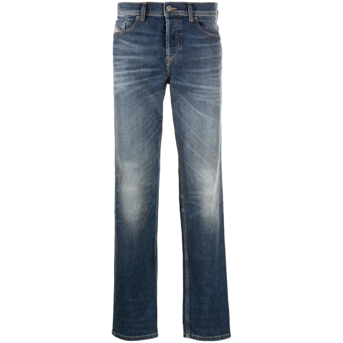 D-Finitive mid-rise tapered jeans