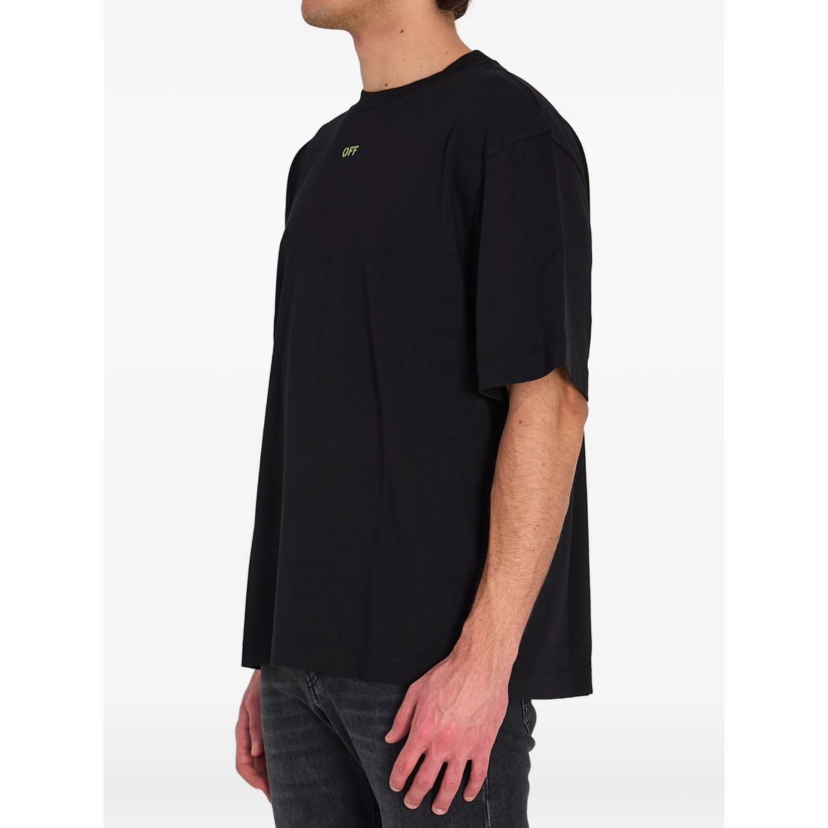 Dark Slime Arrow crew neck T-shirt - Img 2