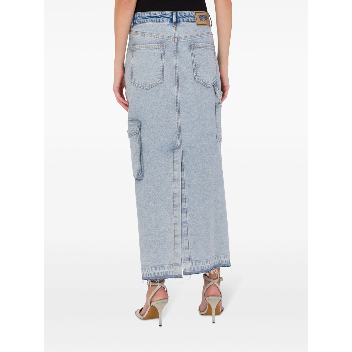 denim maxi skirt - Img 3