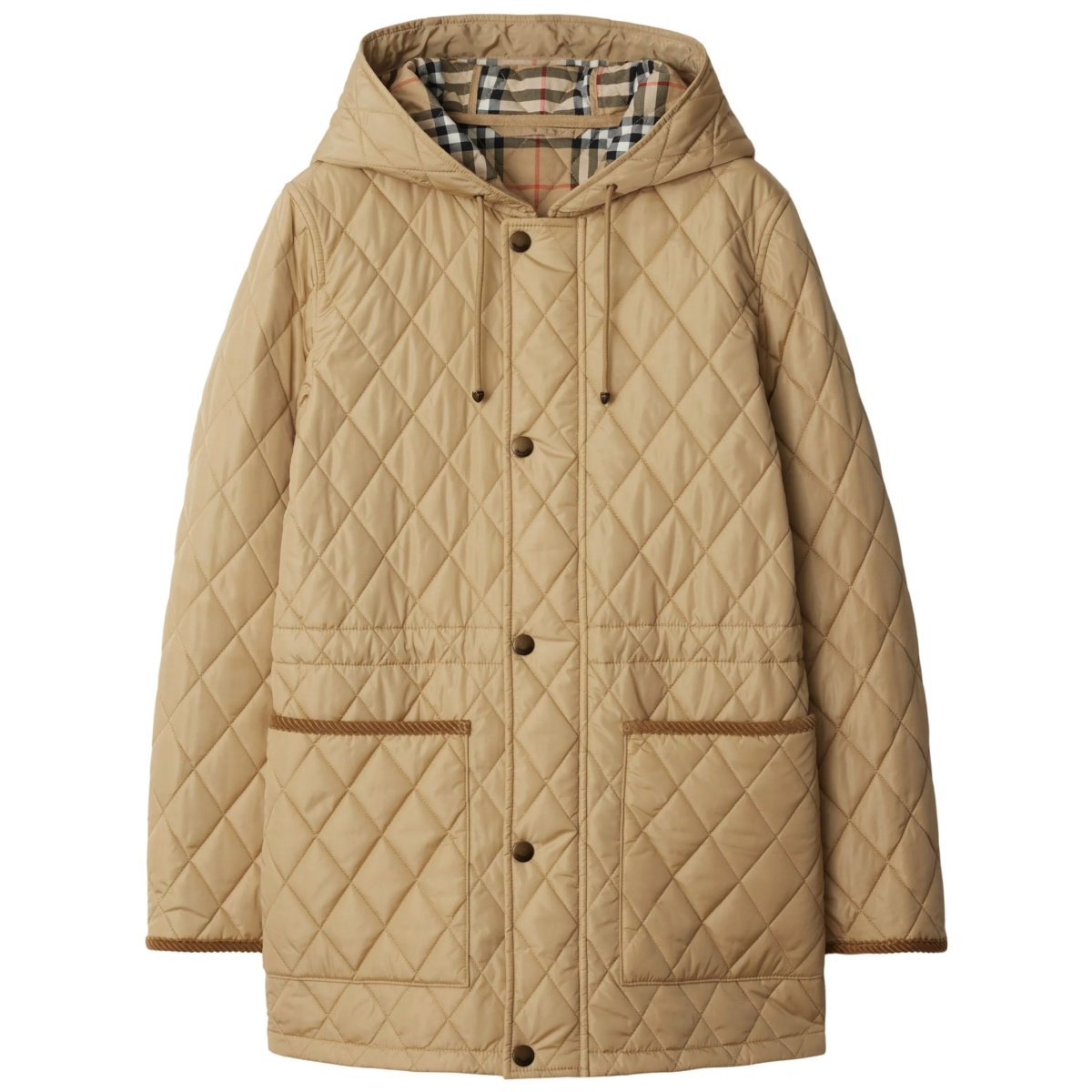 Devon quilted parka
