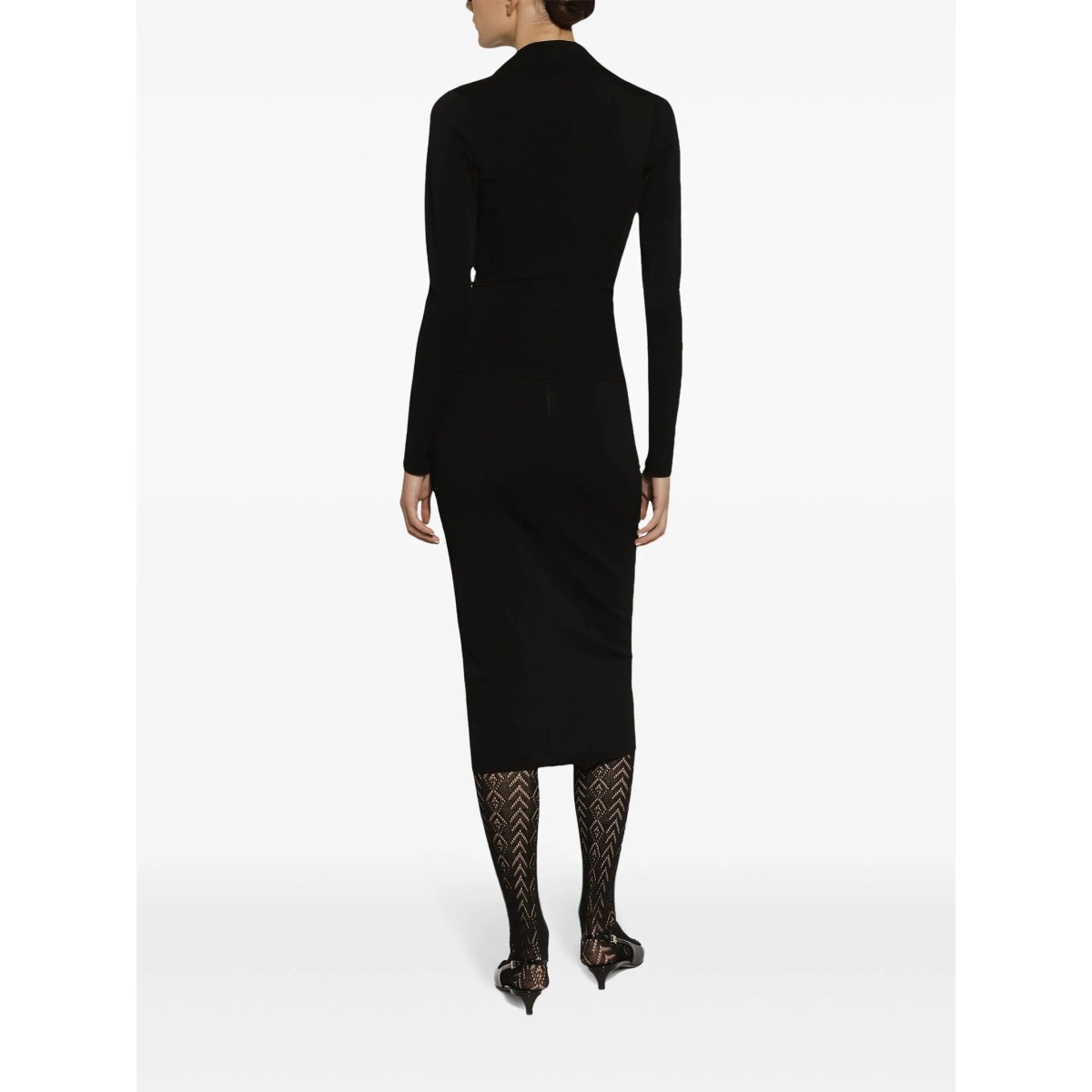 DG-logo pencil skirt - Img 4