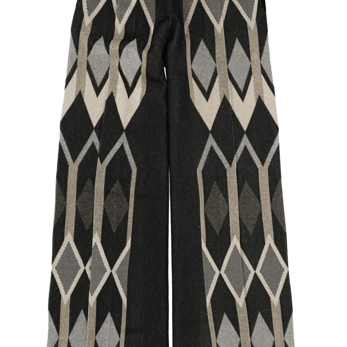 diamond geometric trousers - Img 2