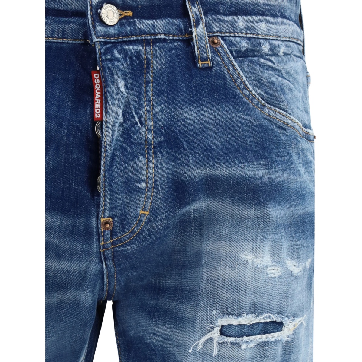 distressed jeans - Img 3