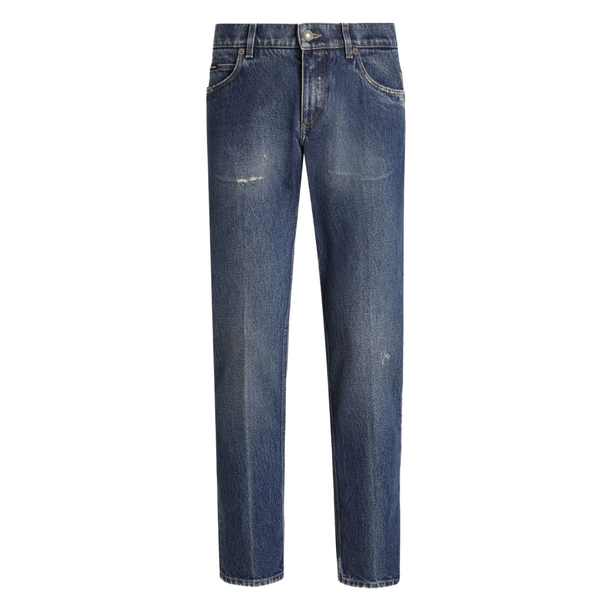 distressed jeans