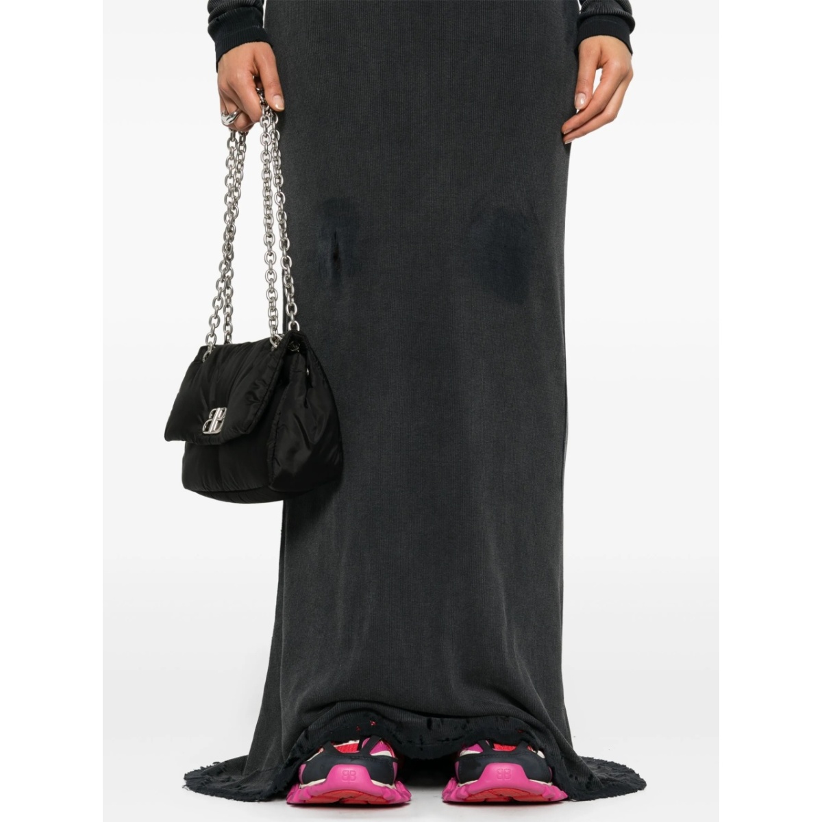 distressed maxi dress - Img 5