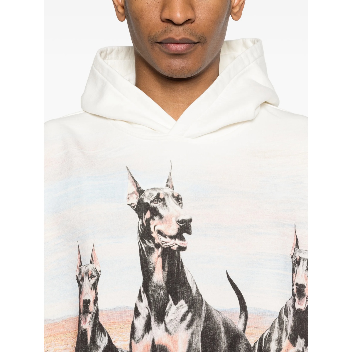 dog-print hoodie - Img 4