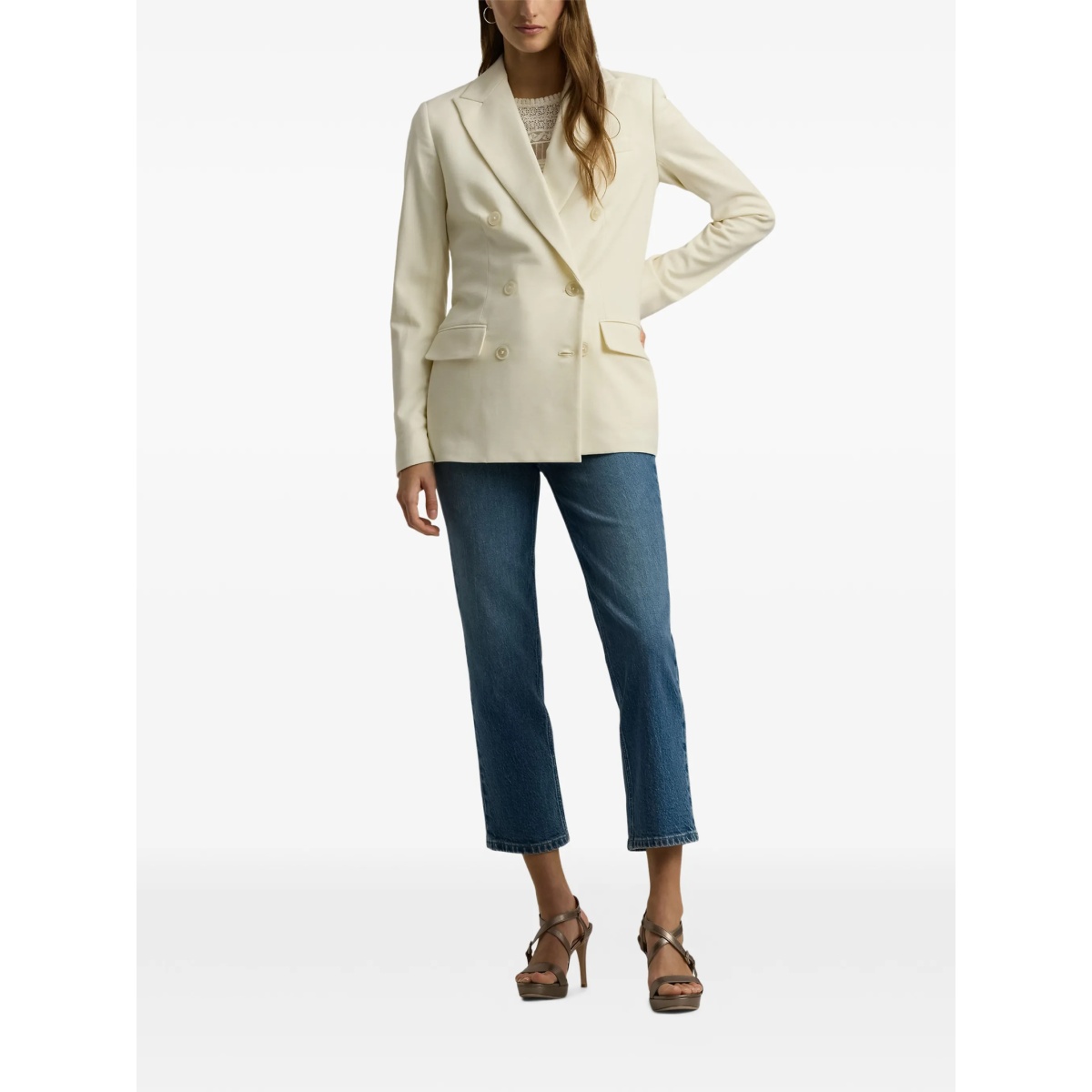 double-breasted blazer - Img 2
