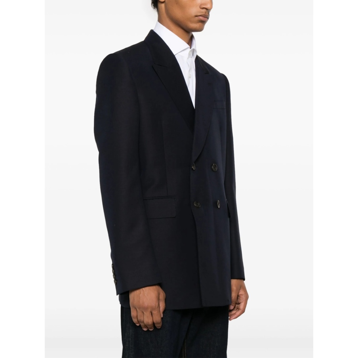 double-breasted blazer - Img 3