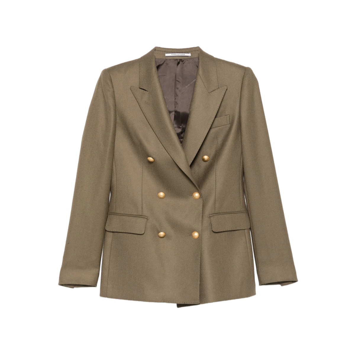 double-breasted blazer