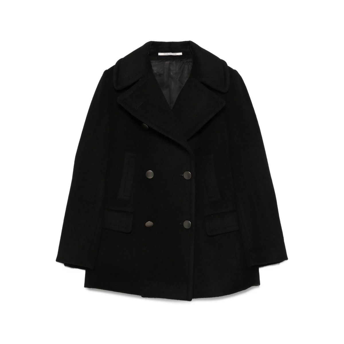 double-breasted coat