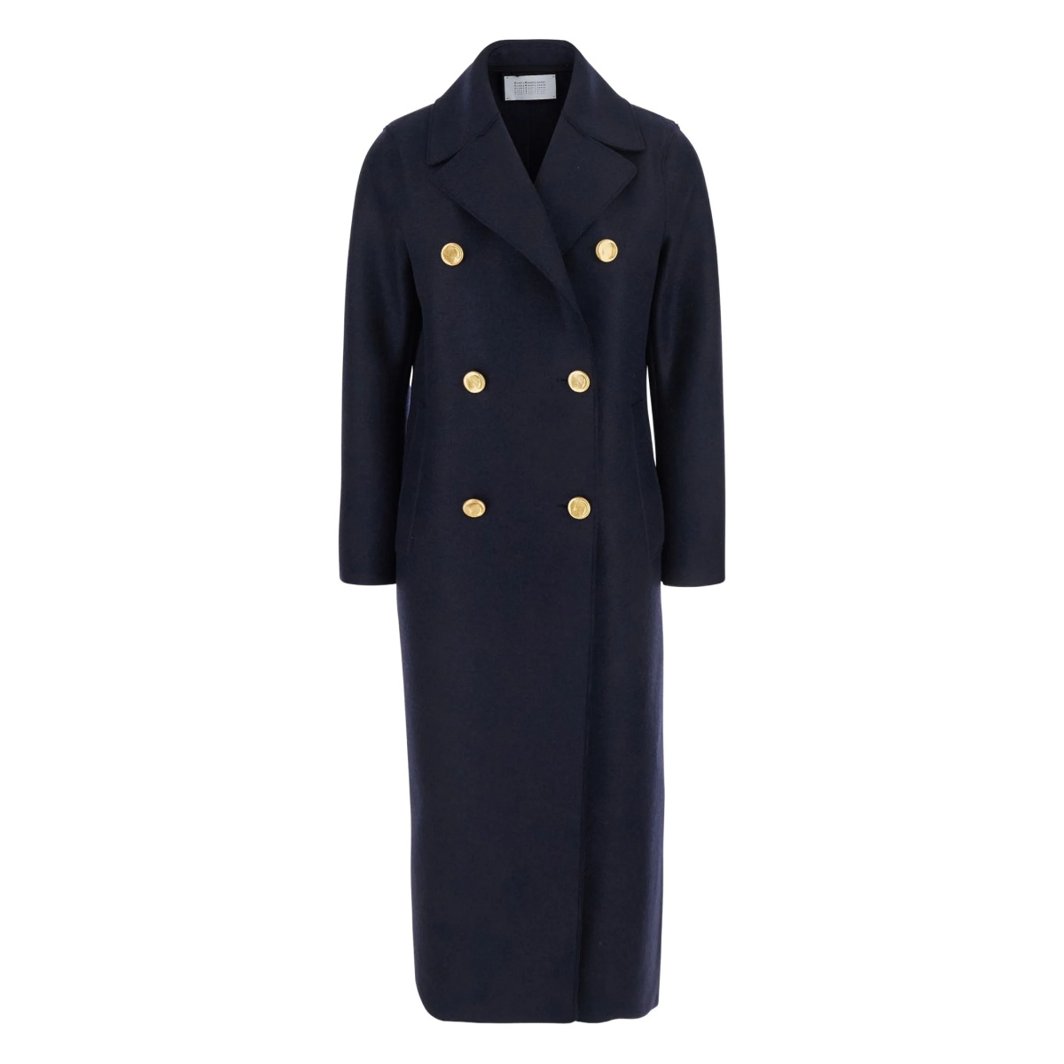 double-breasted coat