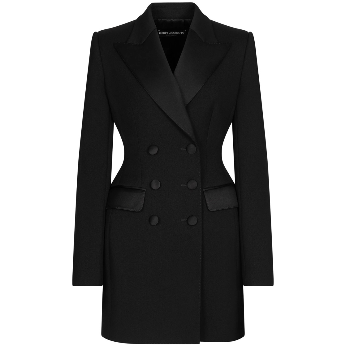 double-breasted jacket
