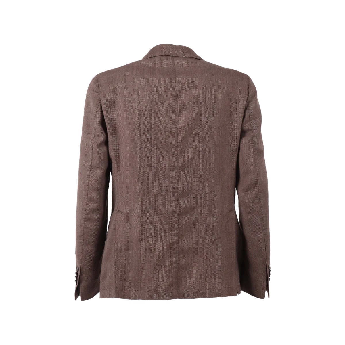double-breasted suit jacket - Img 2