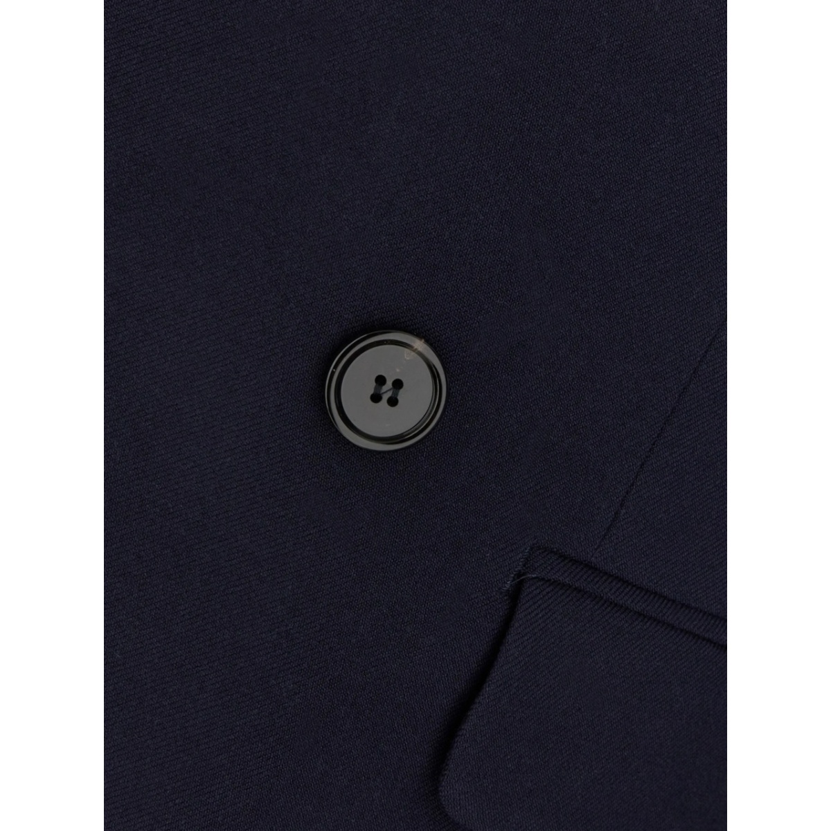 double-breasted virgin-wool blazer - Img 3