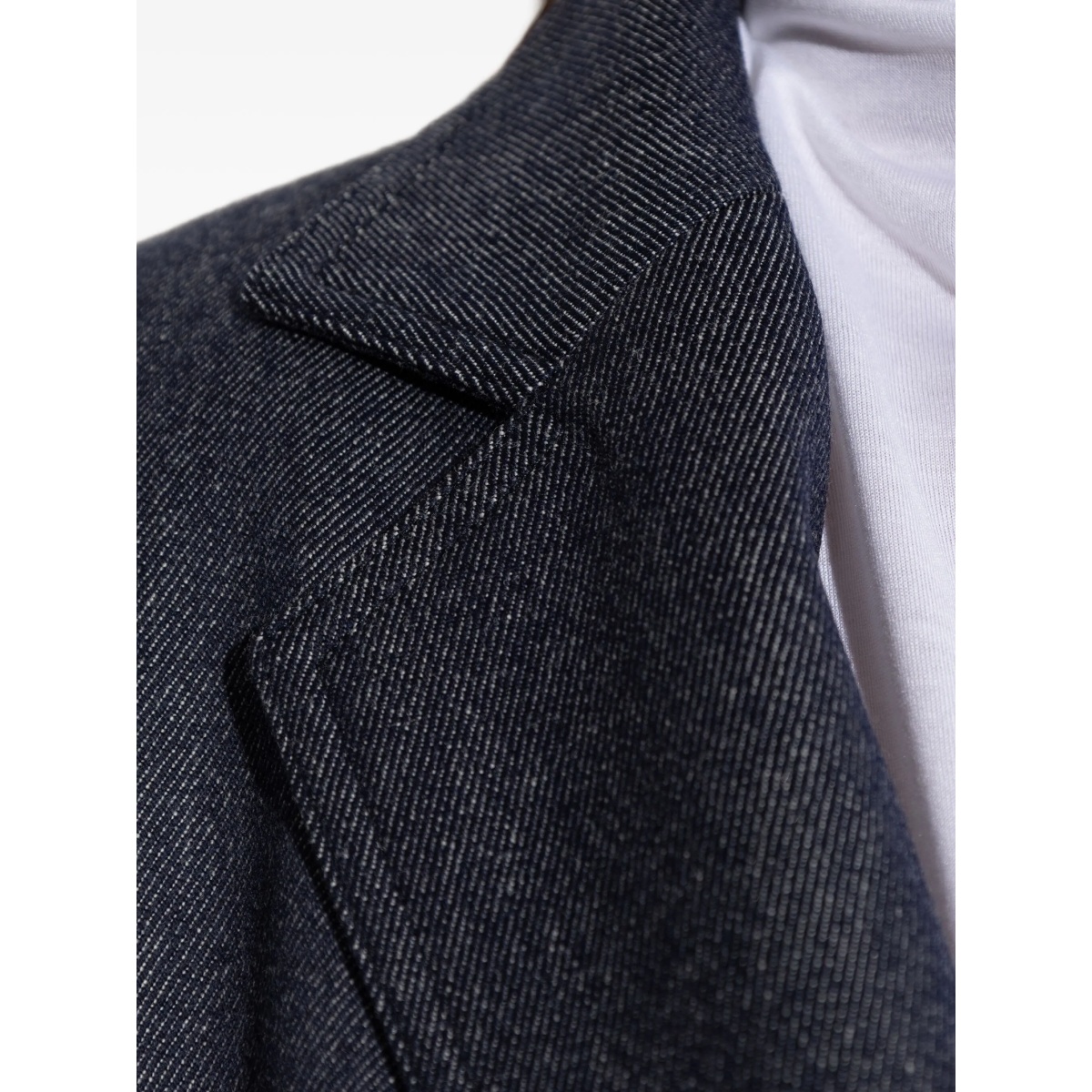 double-breasted wool jacket - Img 5