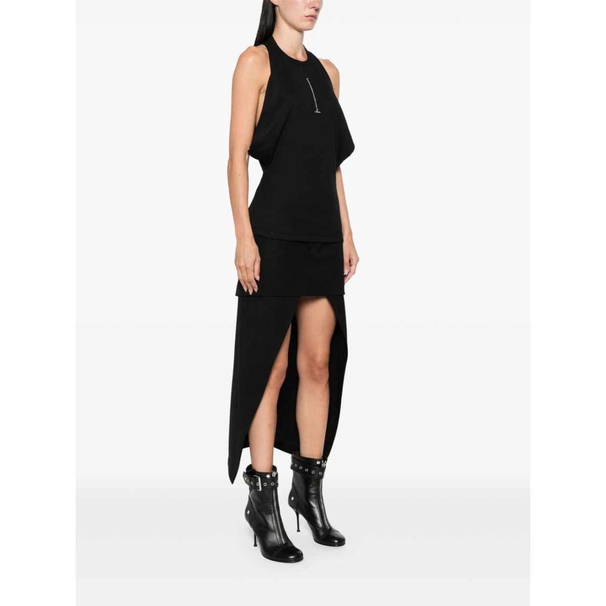 Draped Armhole T-shirt - Img 3