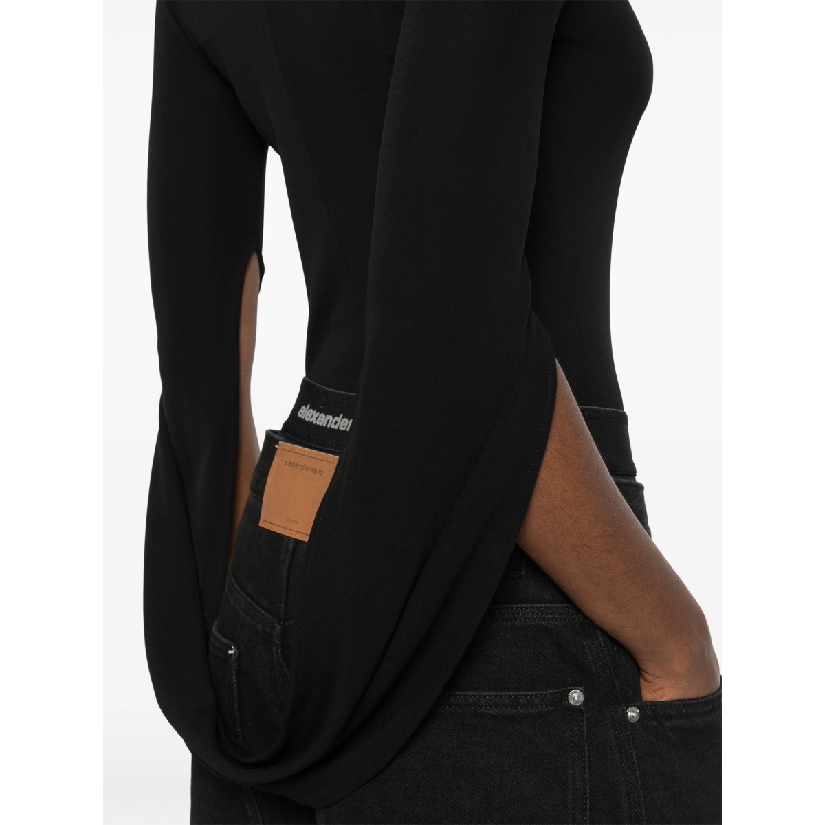 draped blouse - Img 5