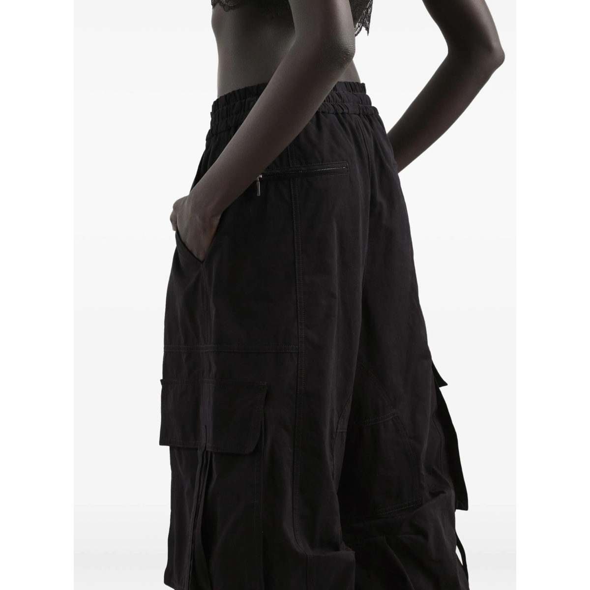 drawstring cargo pants - Img 5