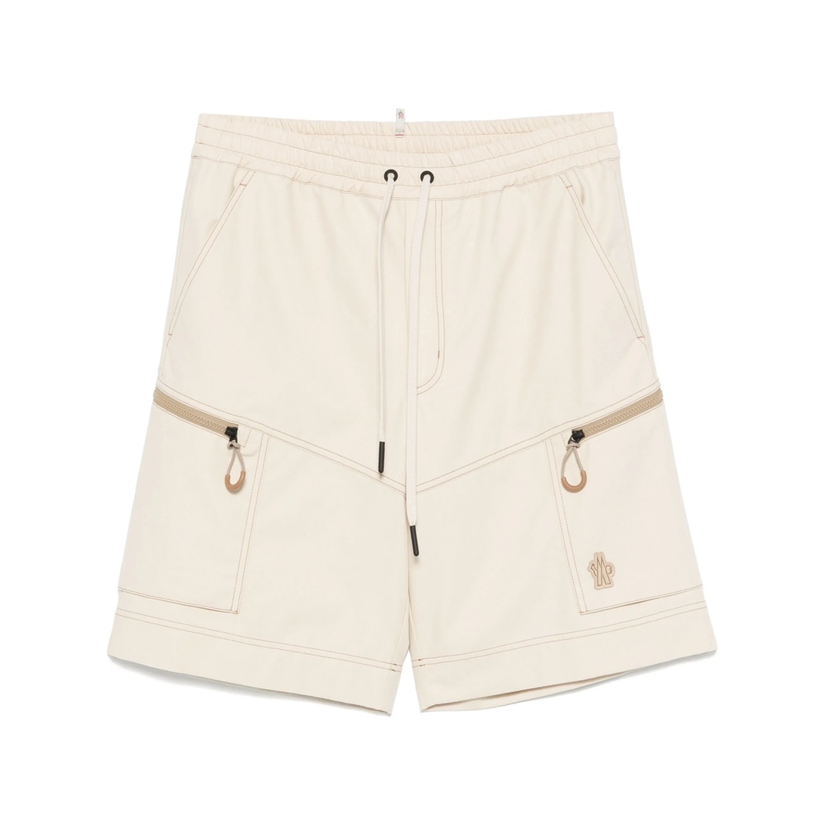 drawstring cargo shorts